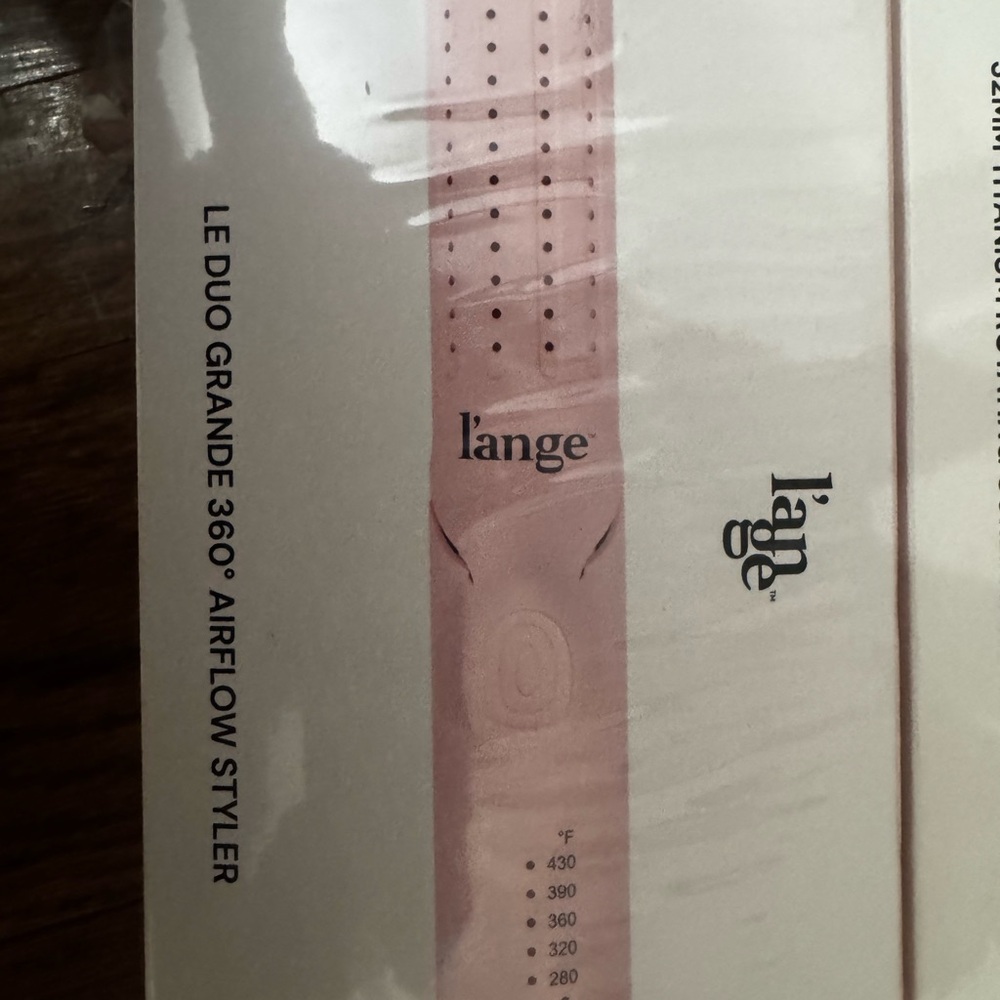 Lange Le Duo Grande 360° Airflow Styler - Pink
